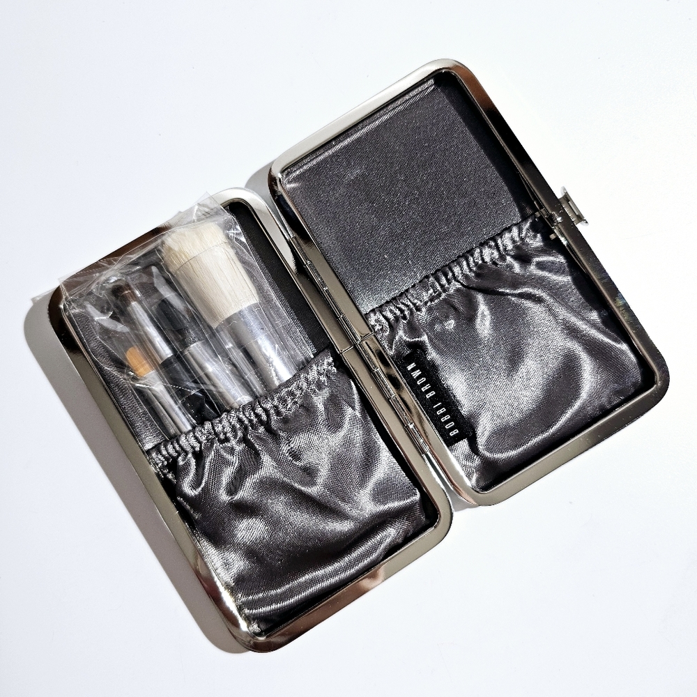 Bobbi Brown Party Collection Mini Brush Set New LE